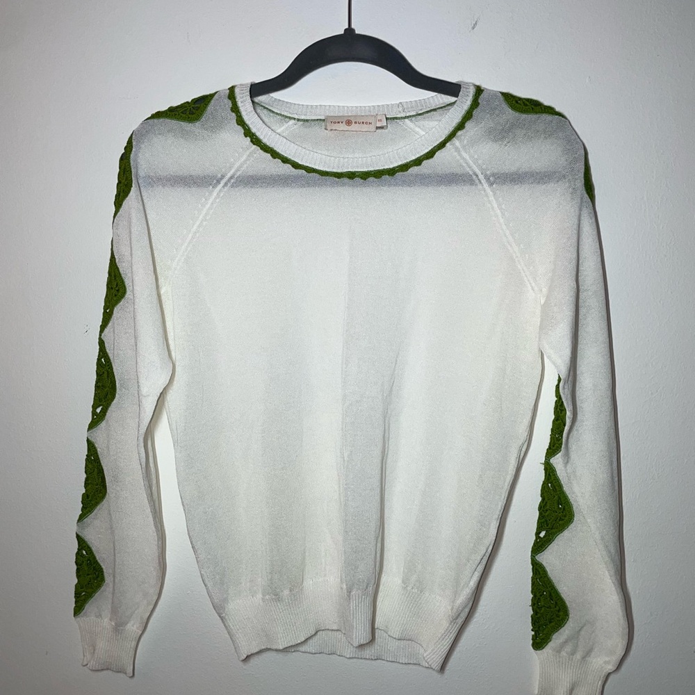 TORY BURCH - Scarlet Sweater Sz Xs NWOT